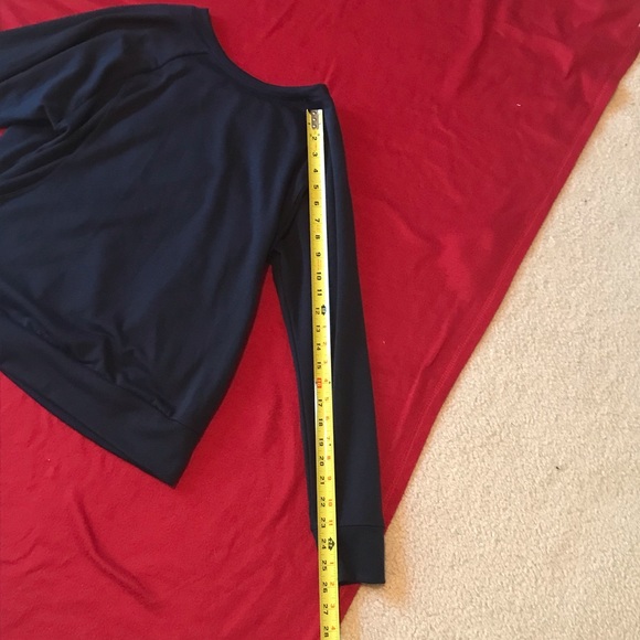 Bun Maternity Nursing Long Sleeve Crewneck Sweatshirt - Picture 3 of 9